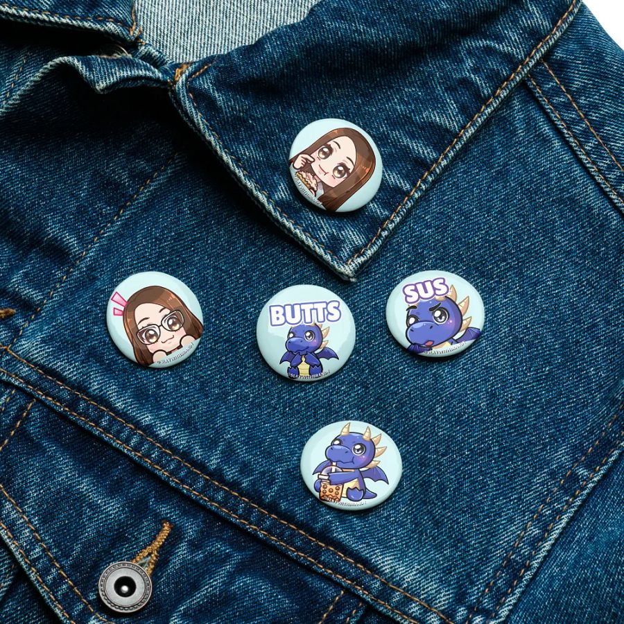 BUTTON SET 5 product image (7)