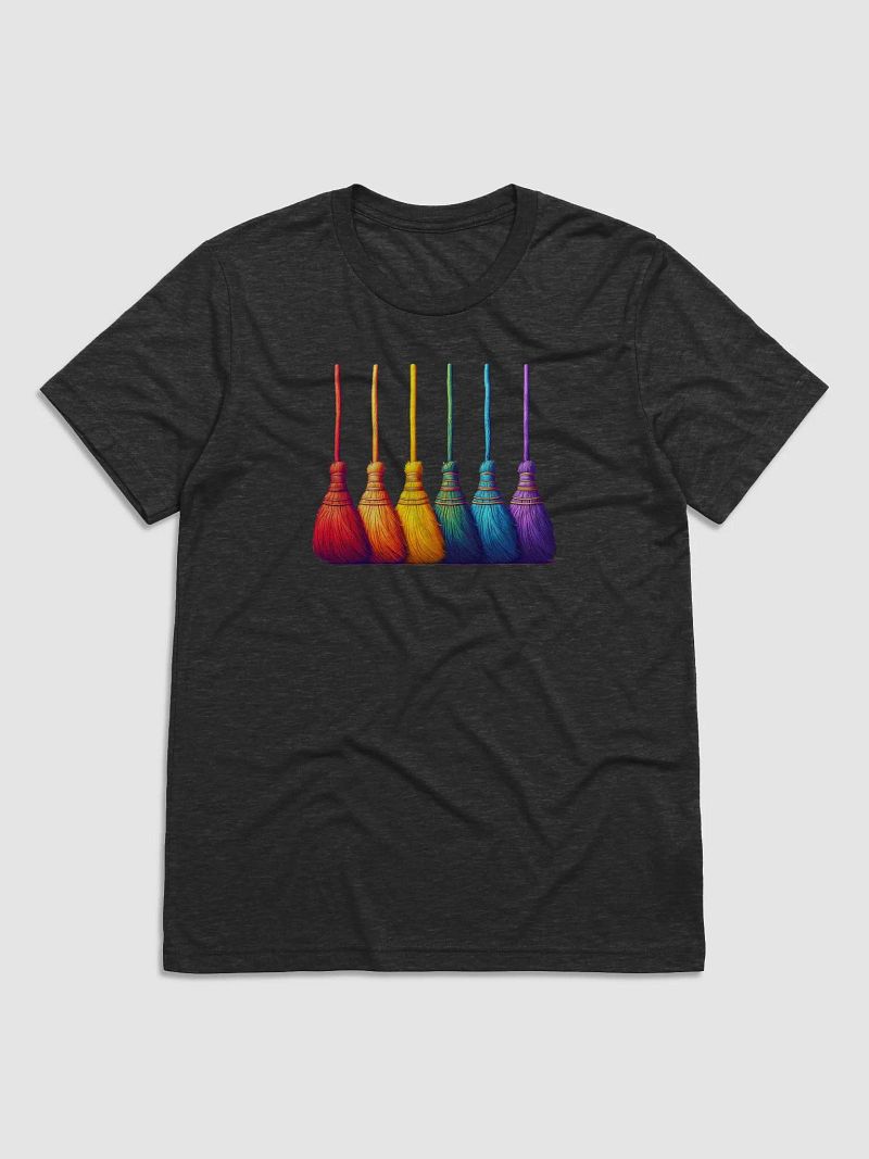 Rainbow Brooms