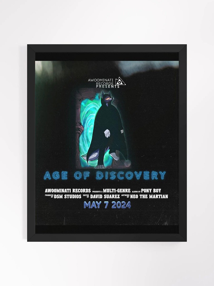 Age of discovery Movie Poster V2 product image (1)