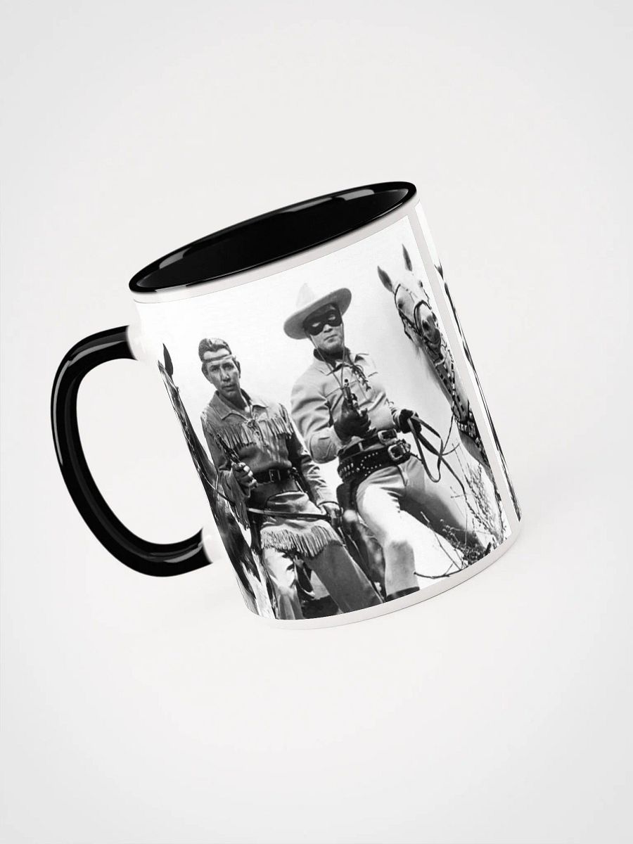 "Turbid" Lone Ranger Vintage Western Heroes Ceramic Mug product image (3)