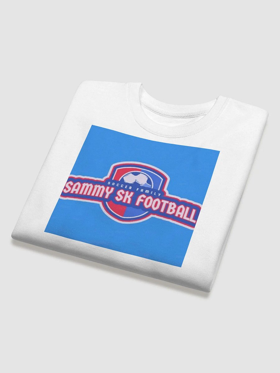 Sammy Sk Football White Pullover : Support the Crew! product image (4)