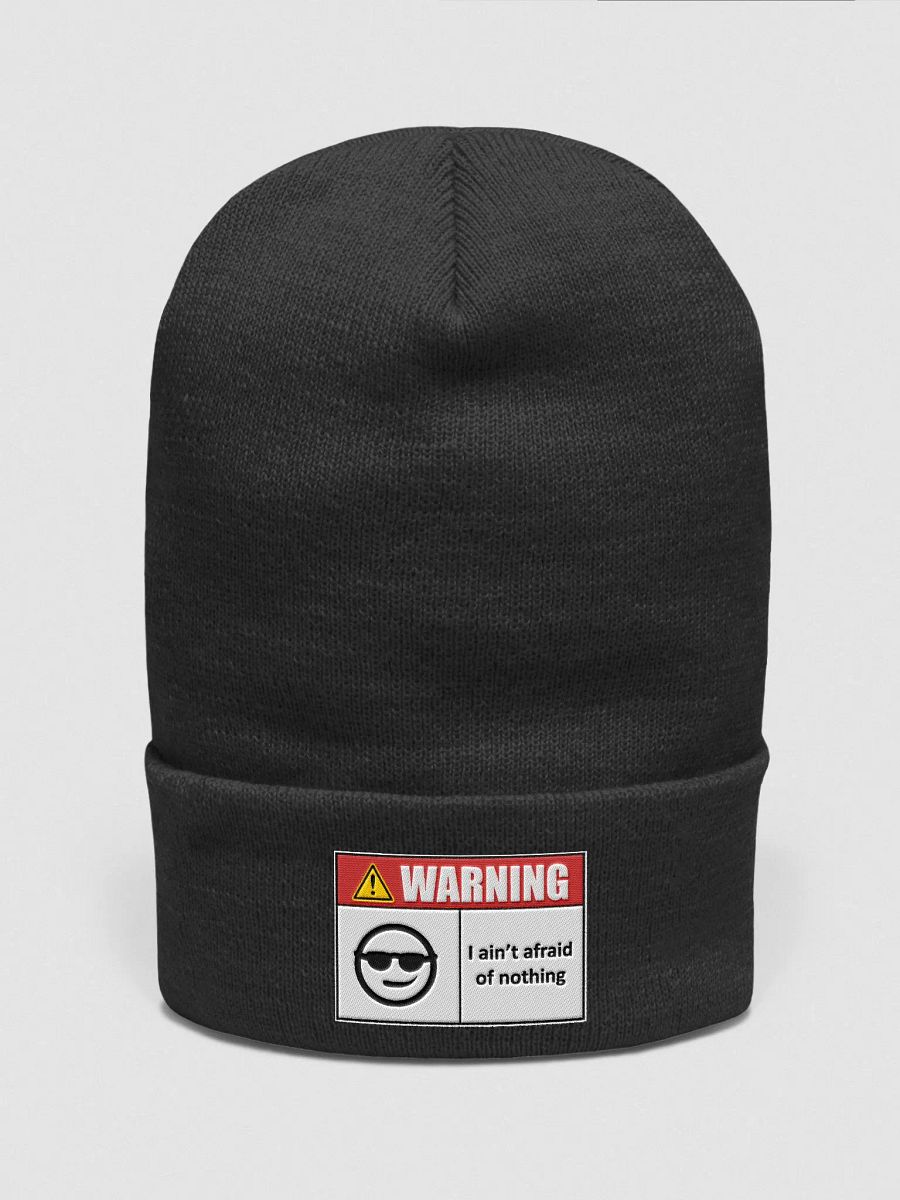 I AIN'T AFRAID OF NOTHING product image (5)