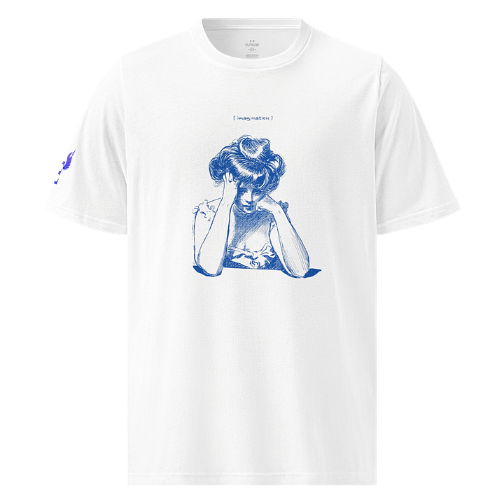 Thinking Girl | T-Shirt product image (5)