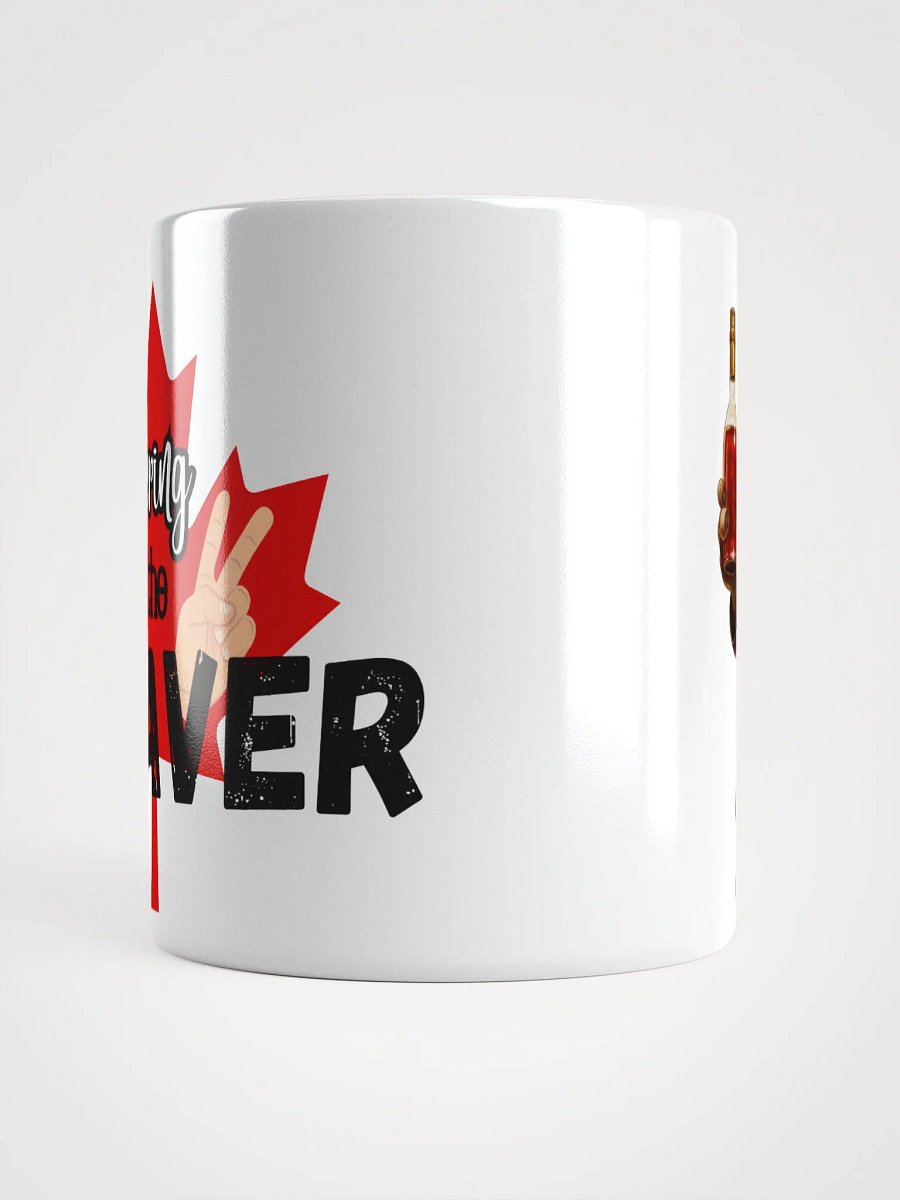 Fingered Beaver Mug - Light product image (5)