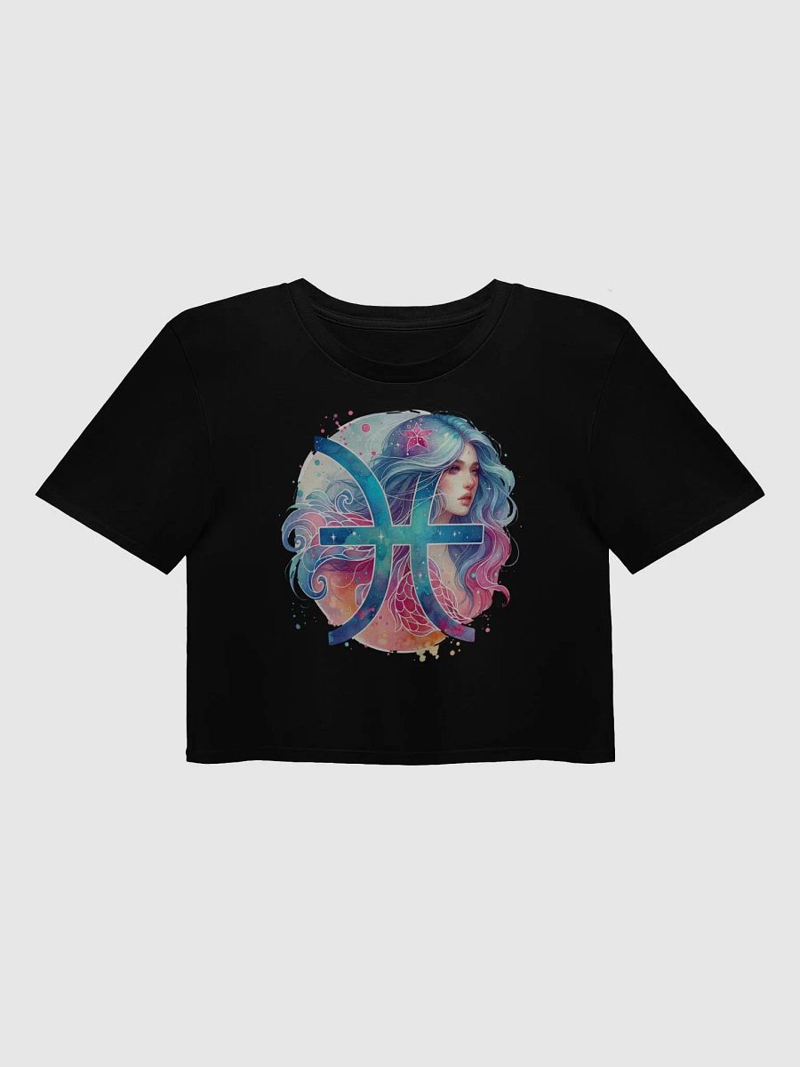 Celestial Pisces Crop Top product image (6)
