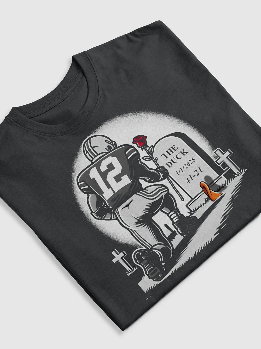 RIP Duck: Rose Bowl T-shirt (Black) product image (5)
