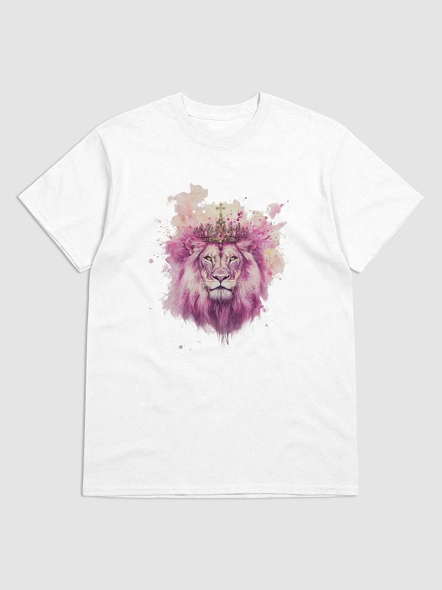 Majestic Lion of Judah" Crowned T-Shirt product image (18)