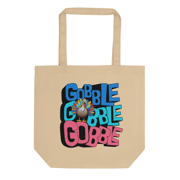 Gobble Gobble Gobble Galore Eco-Friendly Tote Bag product image (1)