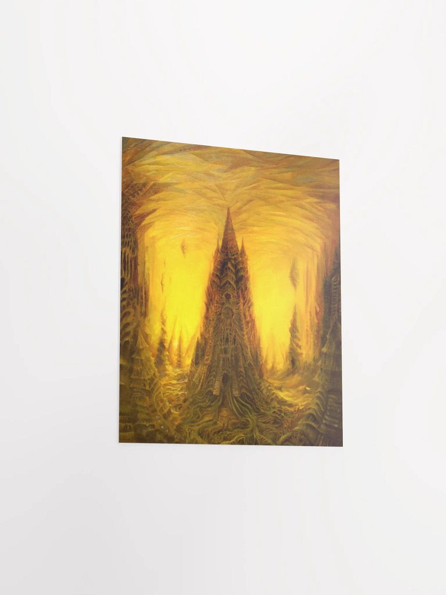 Degeneration Forge - Museum Grade Matte Print product image (3)