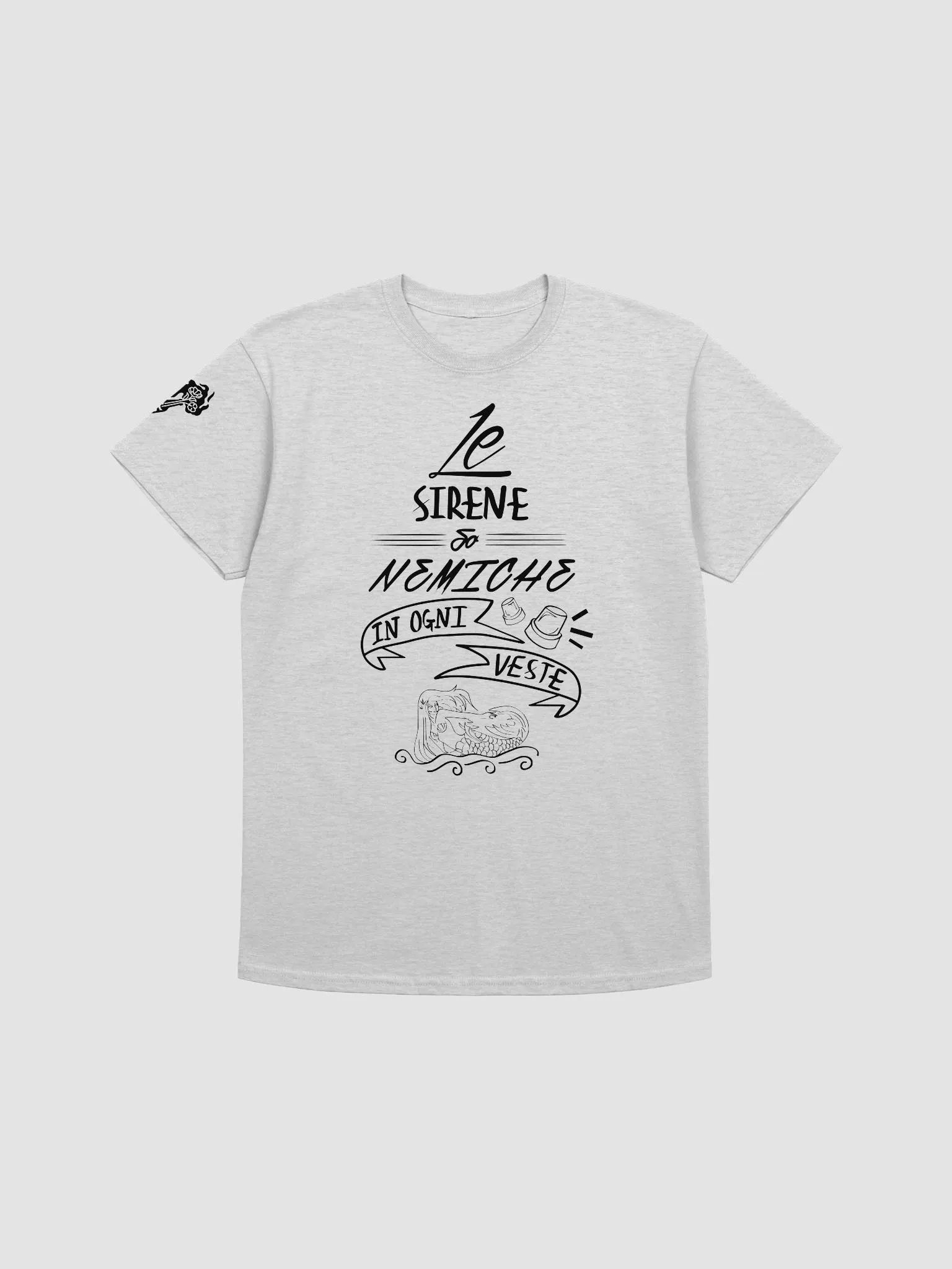 Piranha TEE - Le sirene so nemiche in ogni veste product image (1)