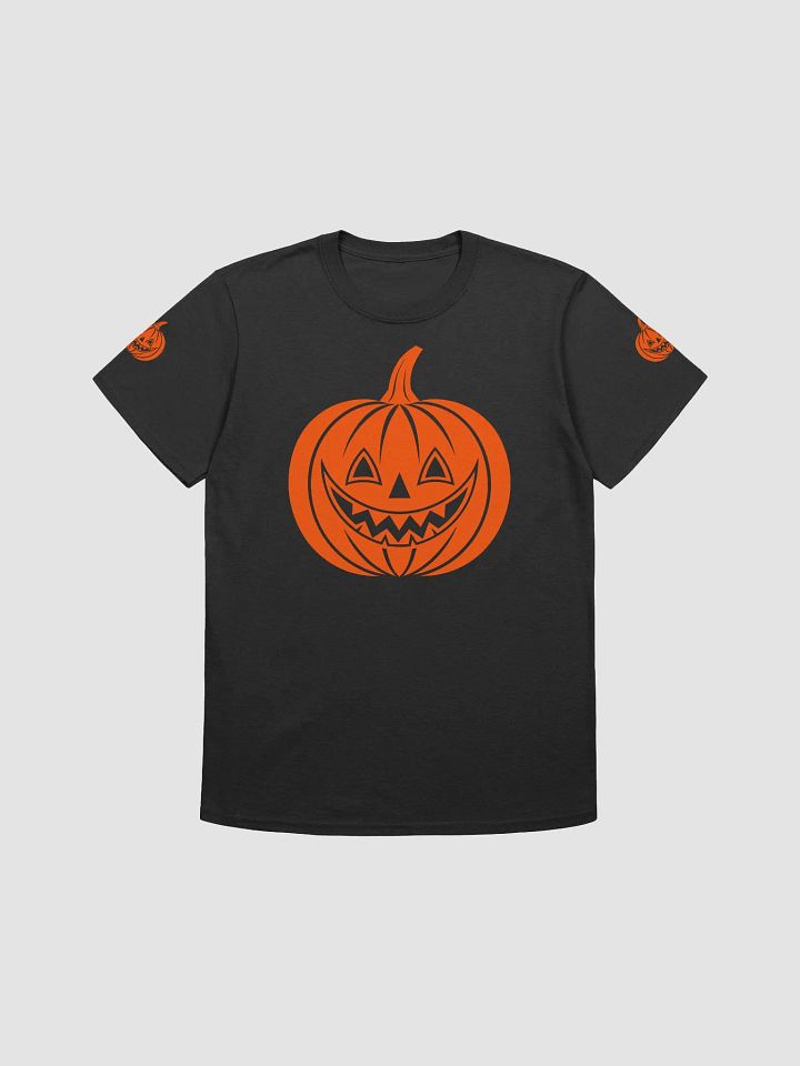 Grinning Pumpkin Halloween T-Shirt product image (2)