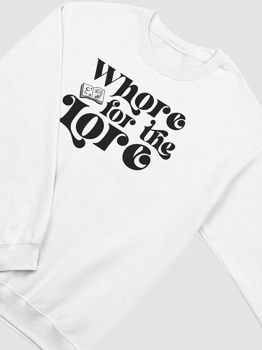 Whore for the Lore Classic Crewneck Sweatshirt product image (23)