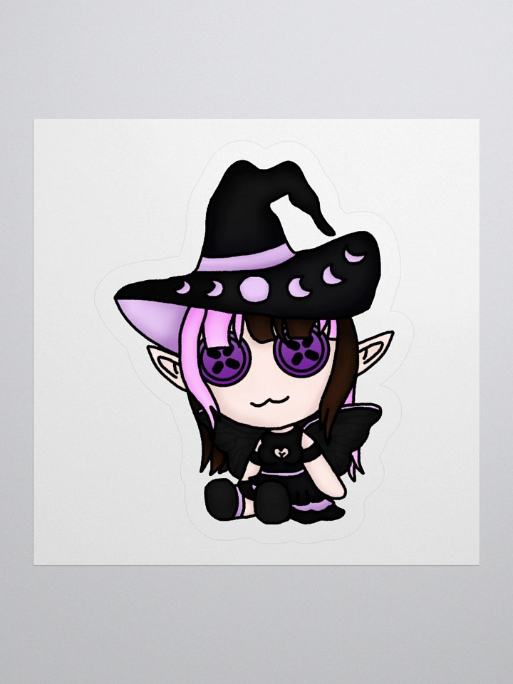 Ragdoll Mystic Chibi Sticker product image (3)