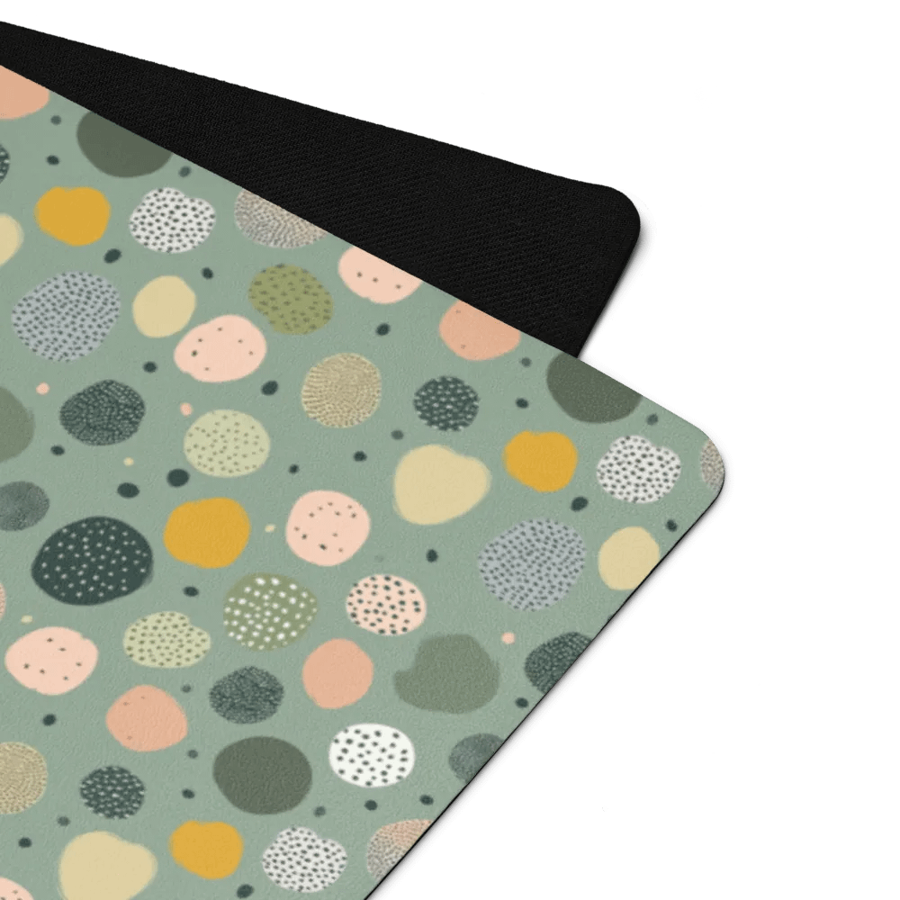 Green Boho Yoga Mat by Treasure Pie product image (6)