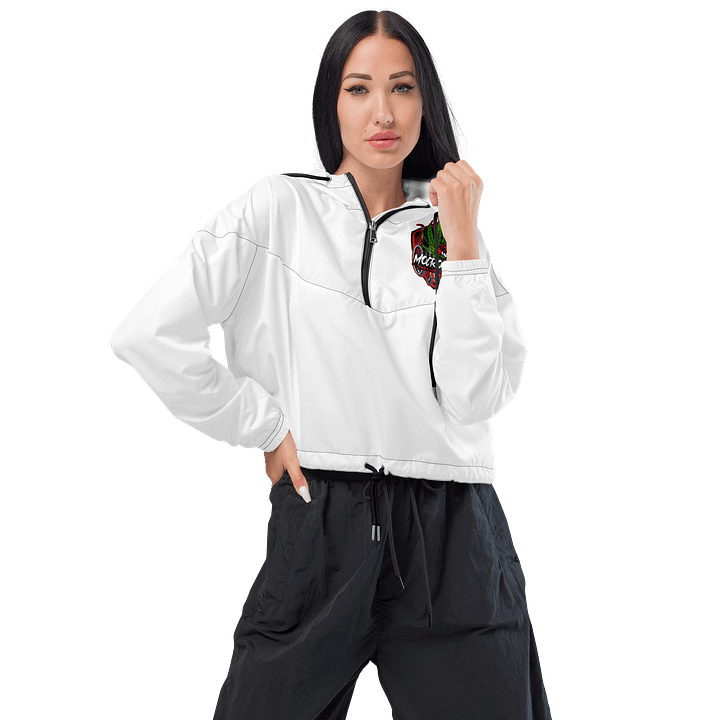 Women's Crop Windbreaker product image (1)
