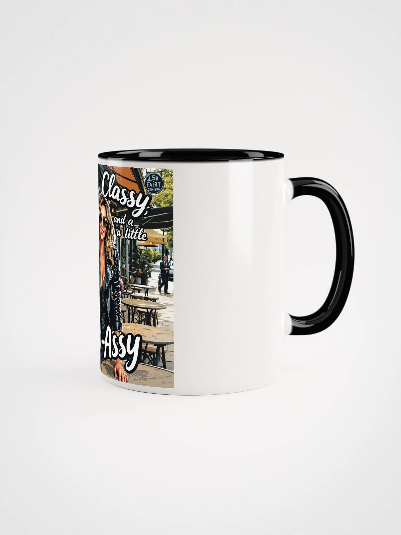 Sassy & Classy Ceramic Mug product image (1)