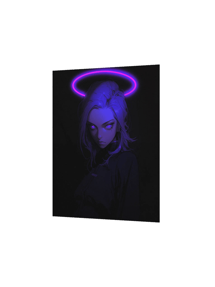 Purple Ethereal Halo Poster product image (11)