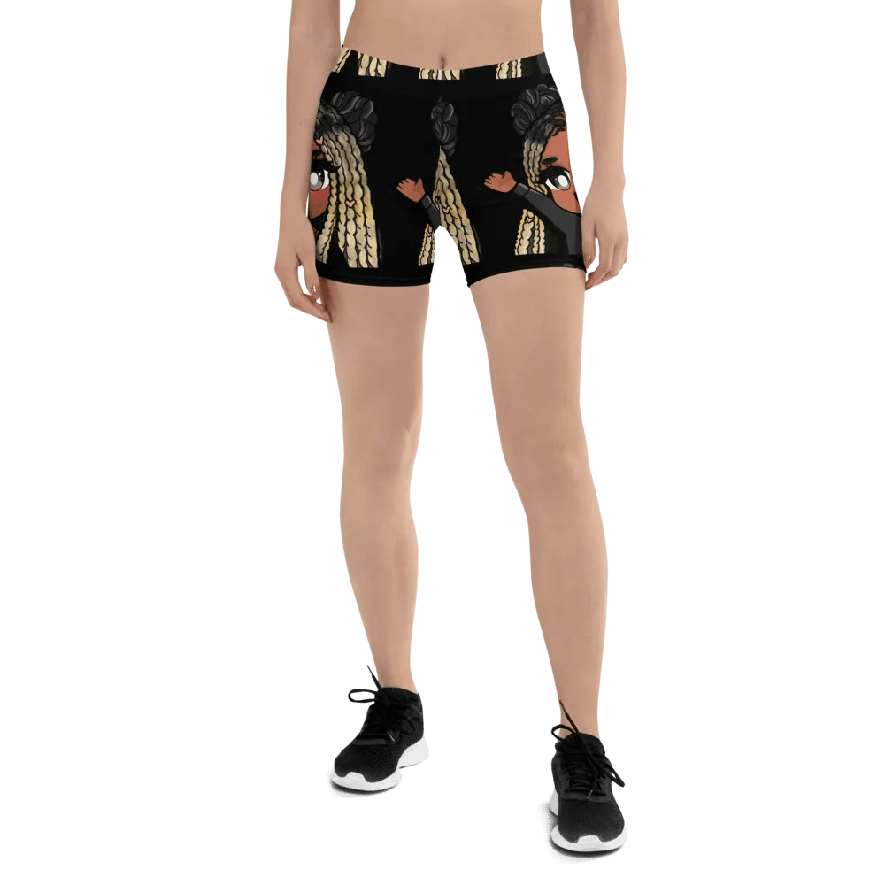 Tweet Heart Buns Adventure Shorts product image (1)