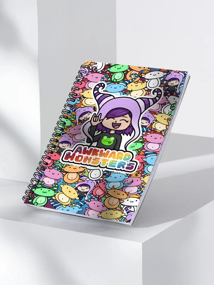 AwkwardMonsters Notebook product image (4)