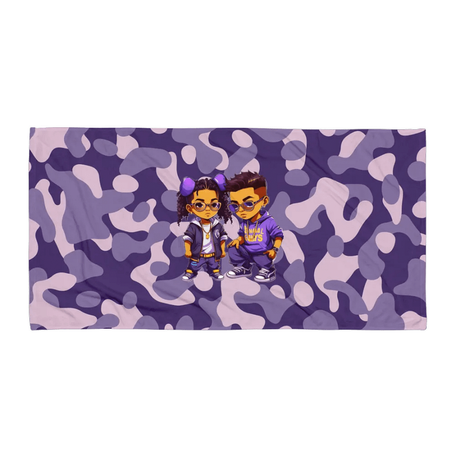 Camo Chic Towel Set product image (1)