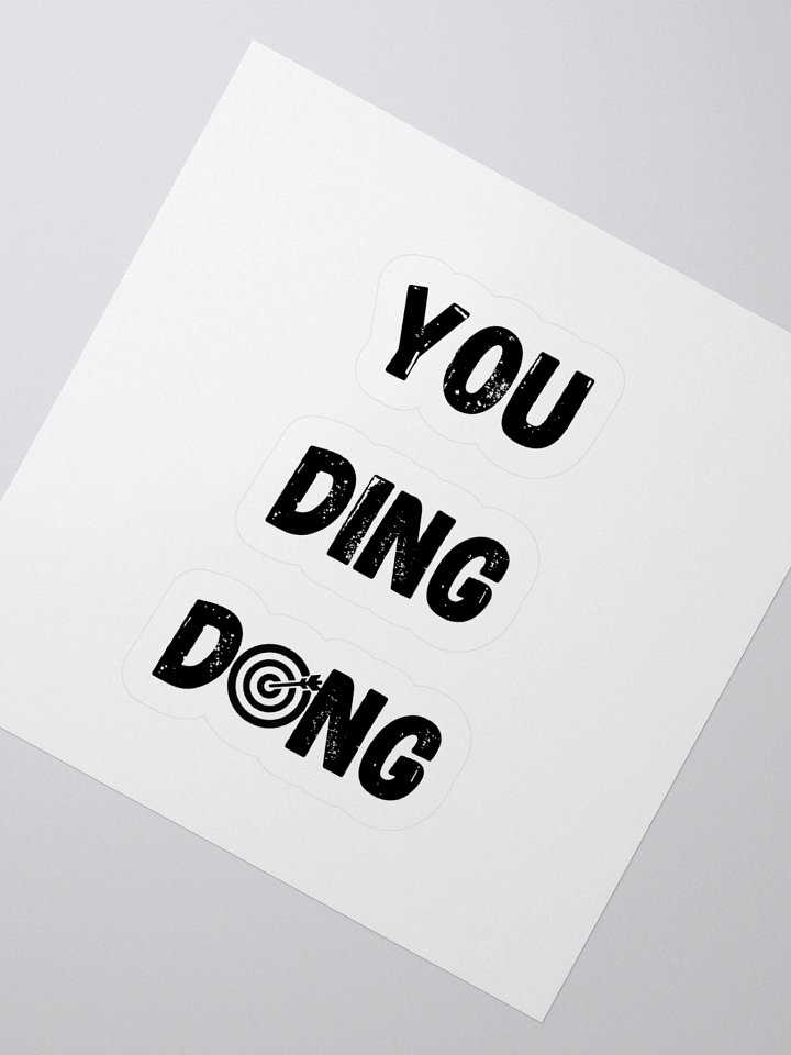 You Ding Dong (Sticker) product image (6)