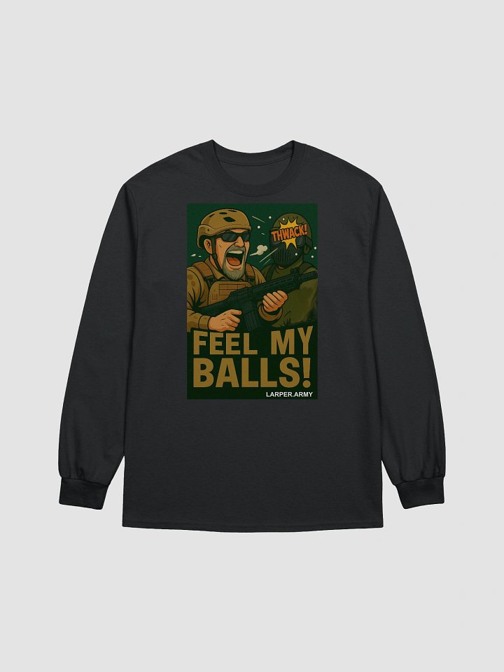Feel my balls - Long sleeve product image (1)