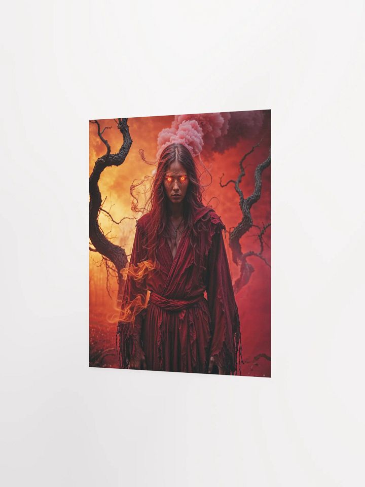 The Infernal Seer Matte Poster product image (12)