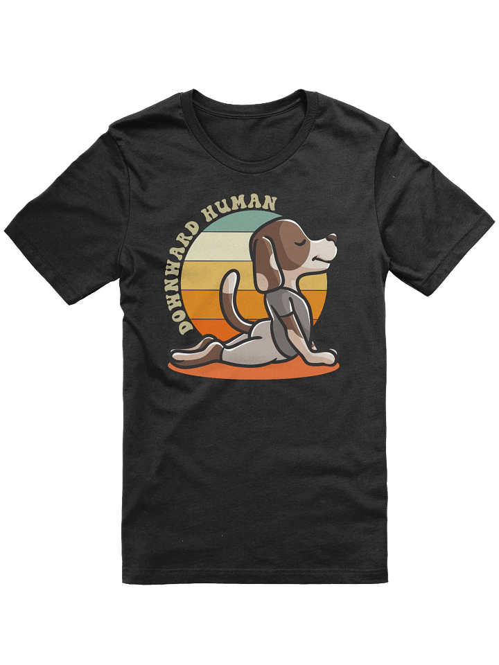 Downward Human Yoga T-Shirt product image (1)