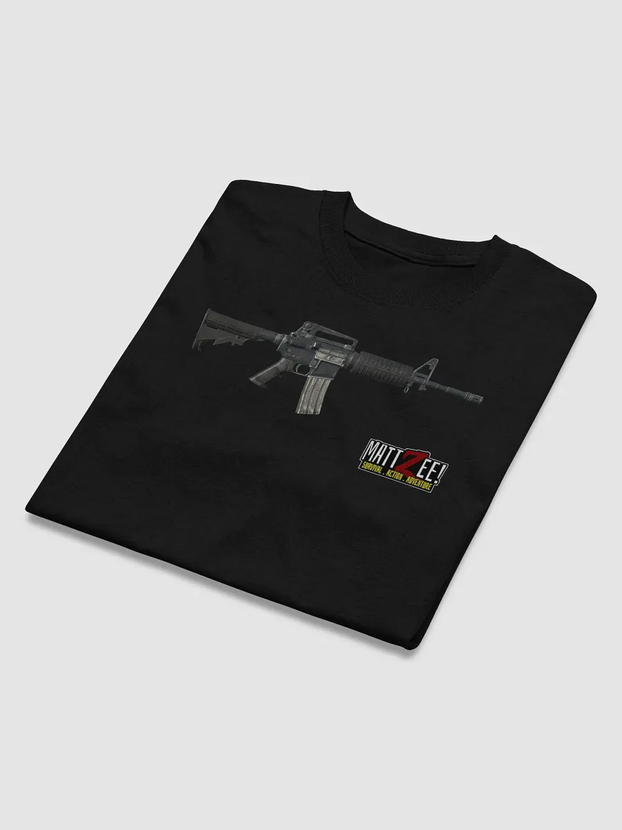M4 Survival Action Adventure Rifle Tee product image (7)