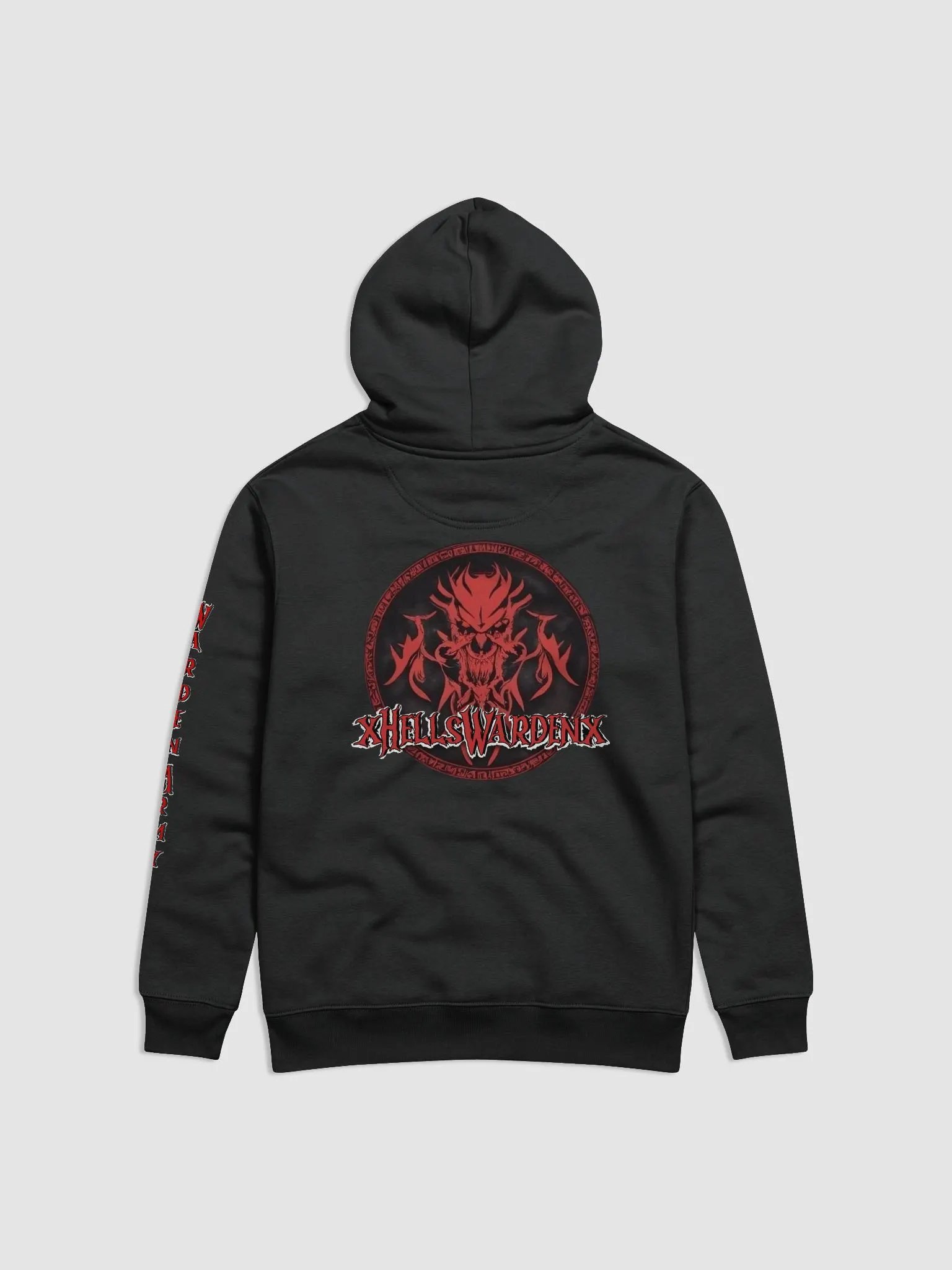 warden army hoodie product image (2)