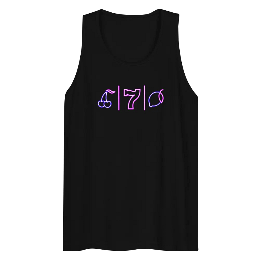 Cdog Spins Tank Top Symbols product image (10)