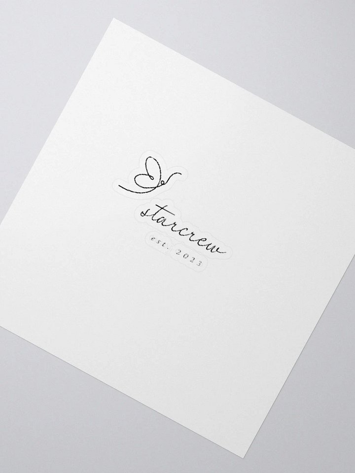 STARCREW Sticker product image (2)