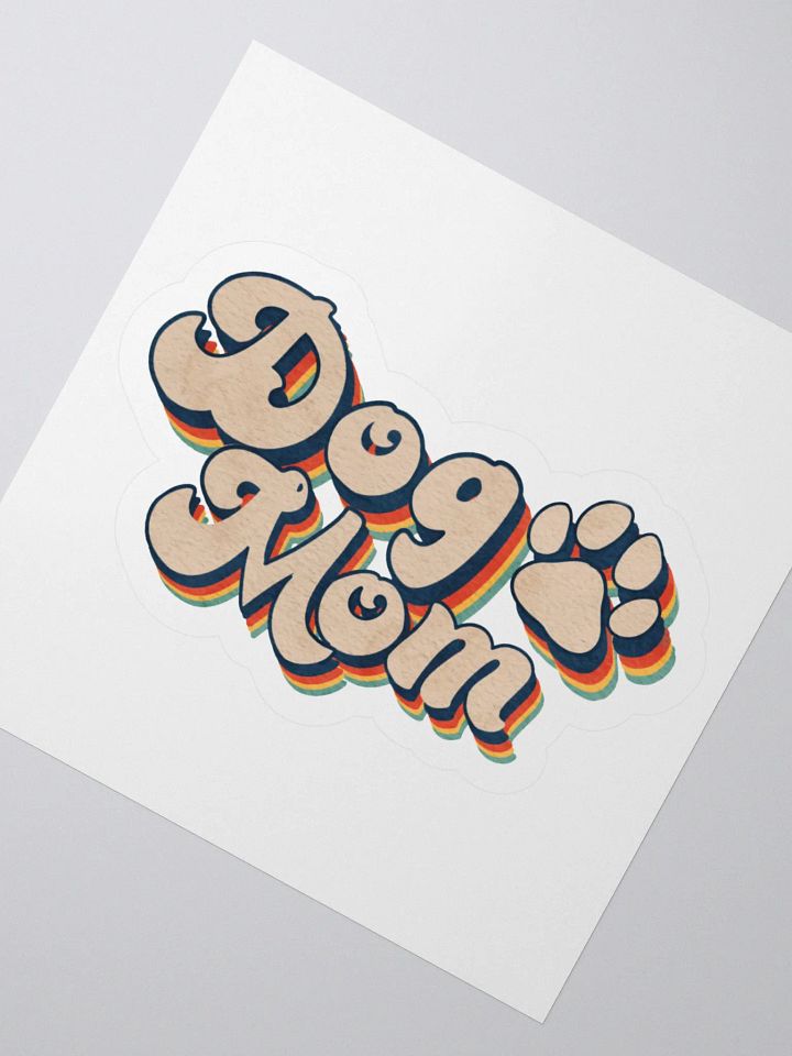 Dog Mom Sticker product image (5)