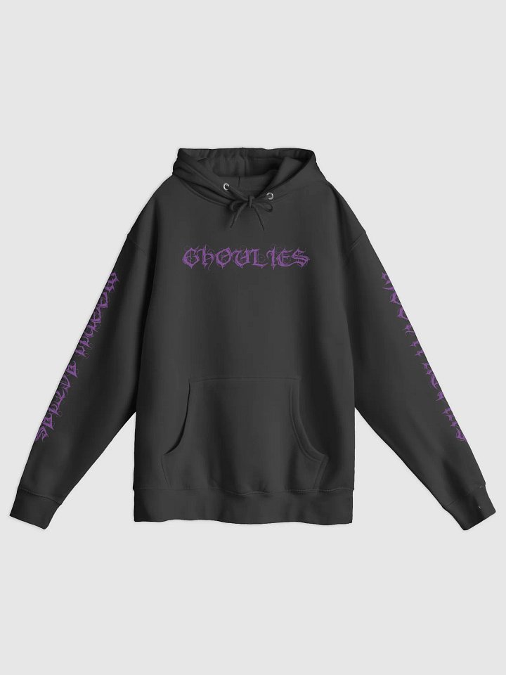 Gothic Hoodie [Purple] product image (1)