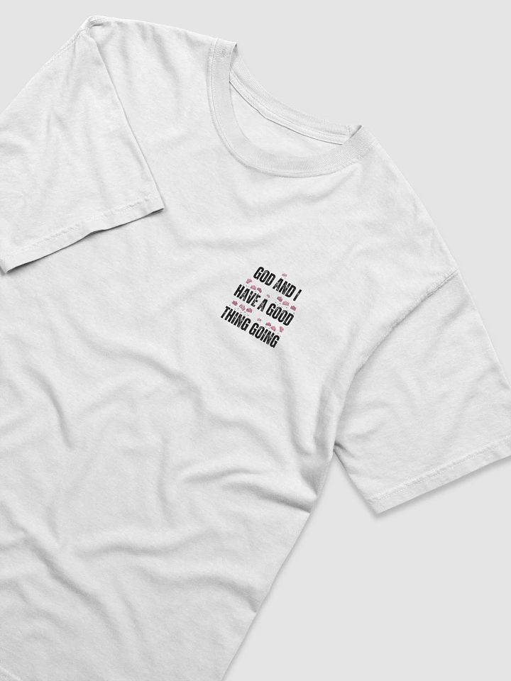 "GOD & I" Floral Delight T-Shirt product image (2)