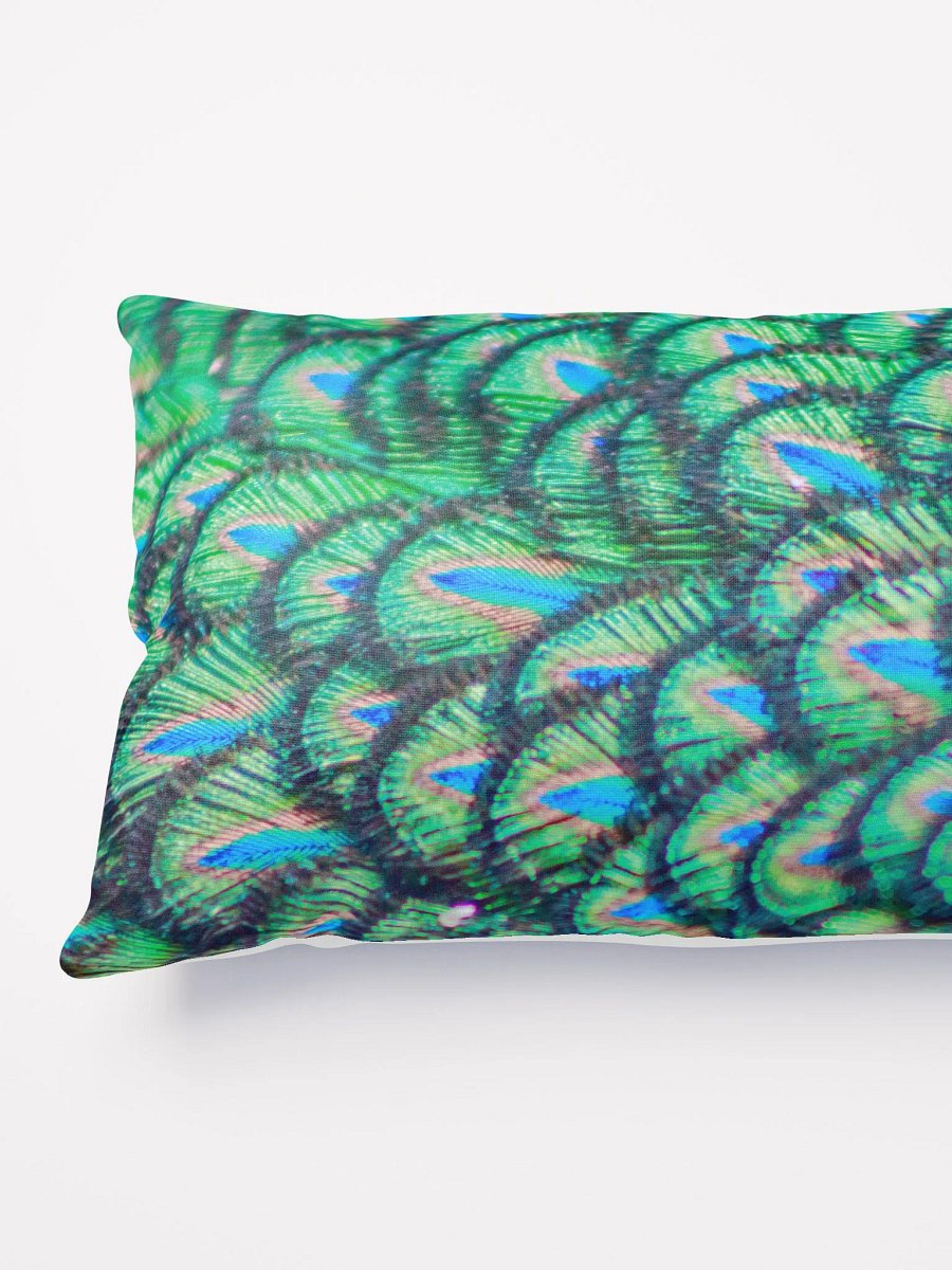 Peacock Feathers Pillow product image (3)