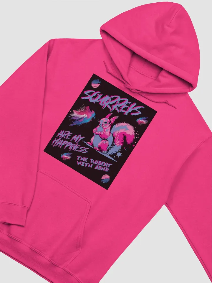SQUIRRELS ARE MY HAPPINESS PREMIUM HOODIE product image (2)