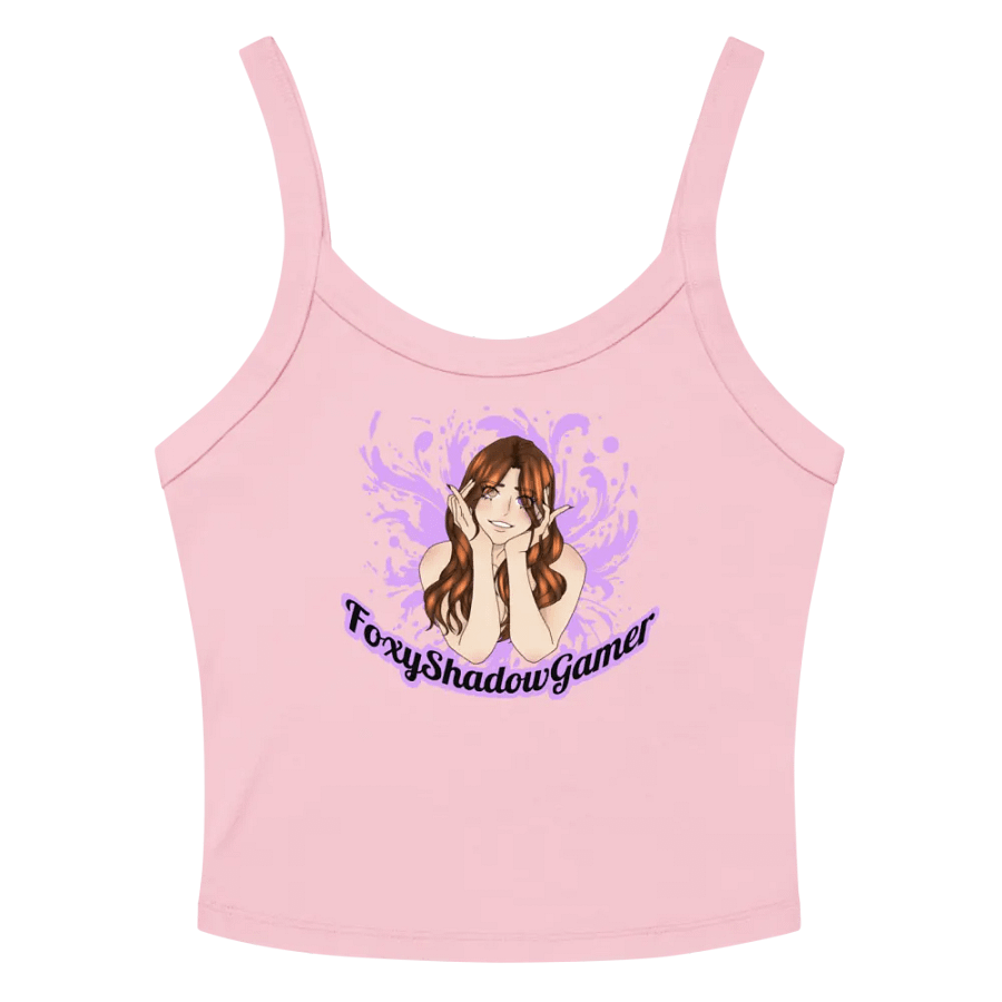 FoxyShadowGamer Forina Micro-Rib Tank Top product image (18)