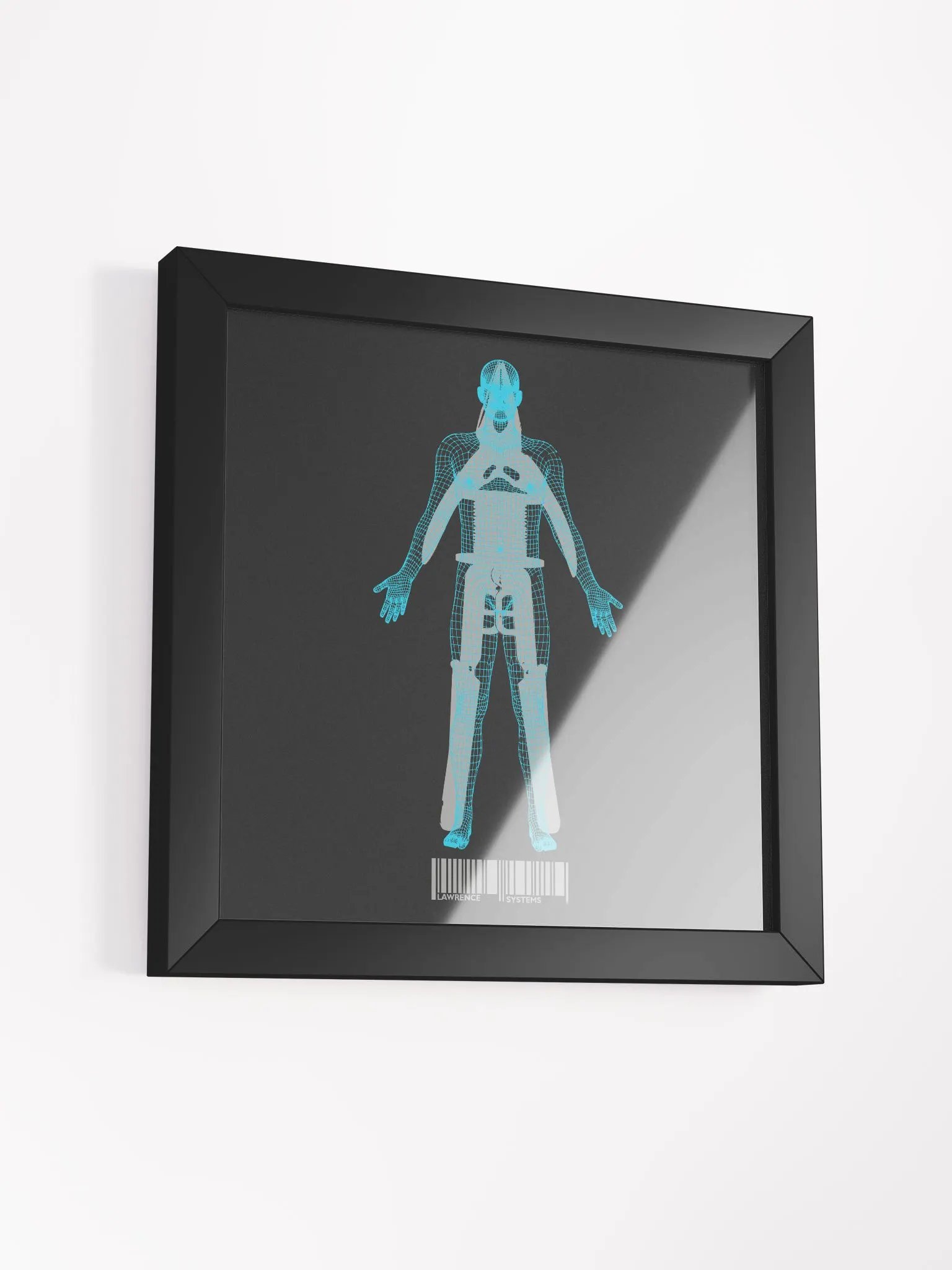 Highly Structured - Framed Print product image (26)