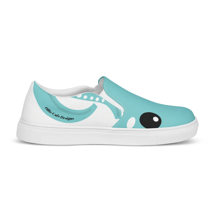 Ollie Octopus - Slip-on Canvas Shoes (Ladies) product image (11)