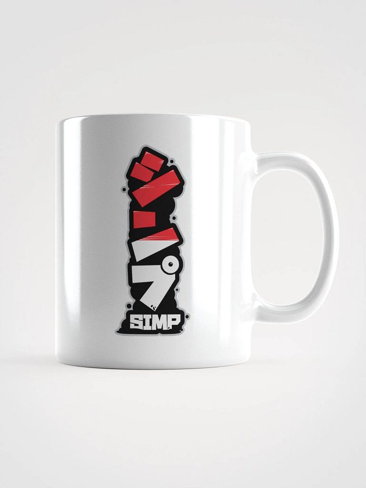 Graffiti Kanji "Simp" Mug | Urban Street & Retro Style product image (1)