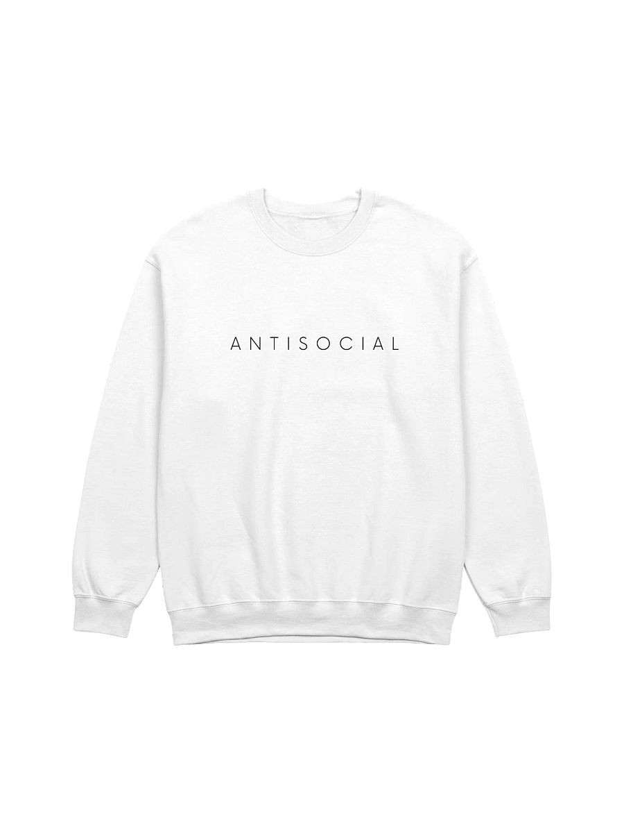 Antisocial Sweatshirt (Unisex) product image (4)