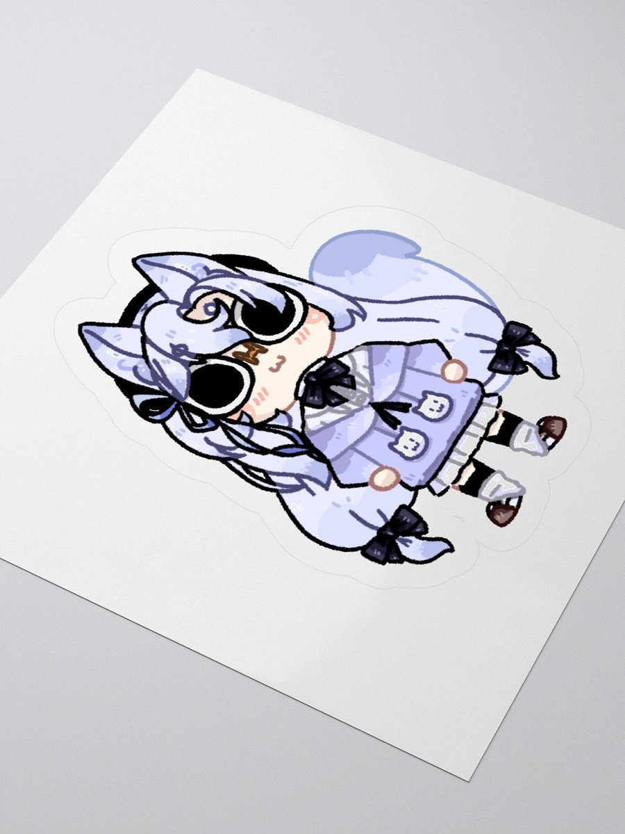 [Minty] Stanced Up Sticker (3" x 3") product image (3)