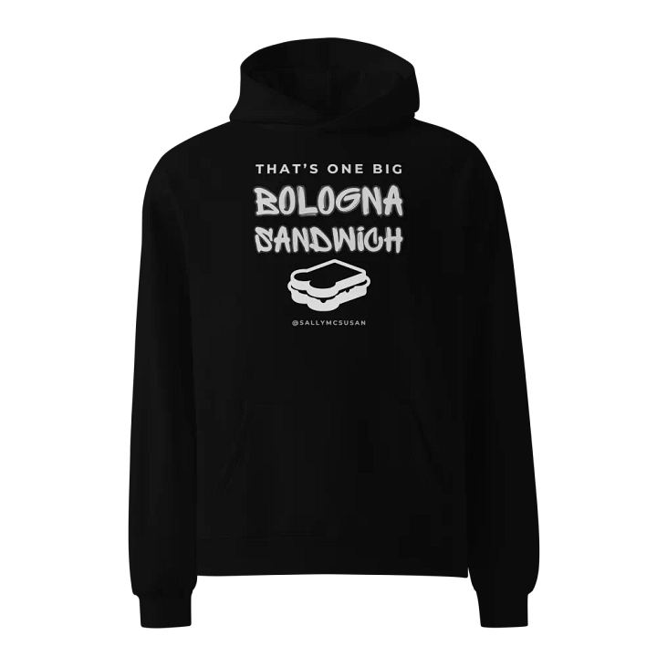 Bologna Sandwich Hoodie - Light Print product image (1)