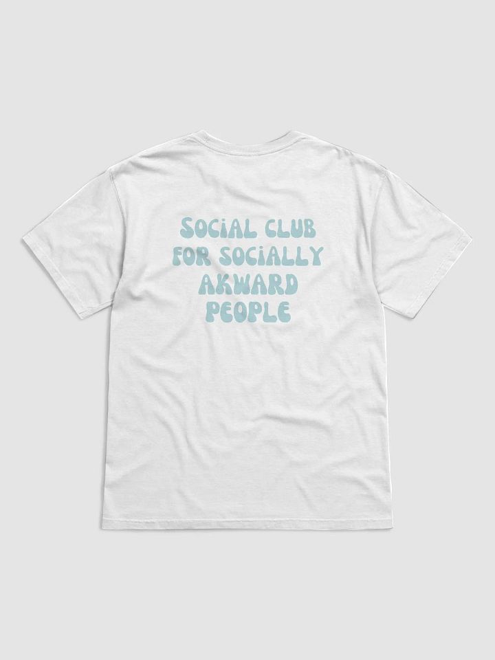 Socially Awkward Club SS Tee - White product image (2)