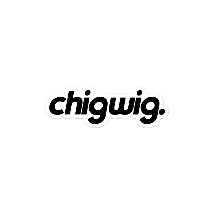 ChigWig Sticker product image (1)