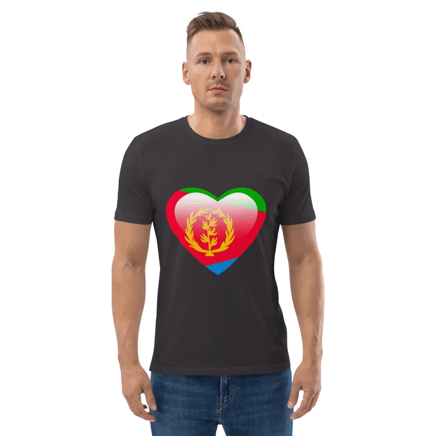 Organic Heart Graphic T-Shirt product image (136)