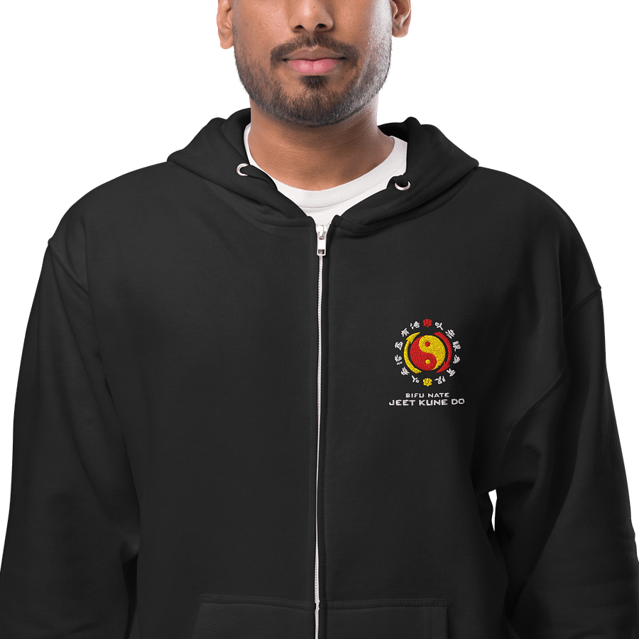 [LIMITED FIRST EDITION] Sifu Nate Jeet Kune Do Embroidered Zip Hoodie product image (2)