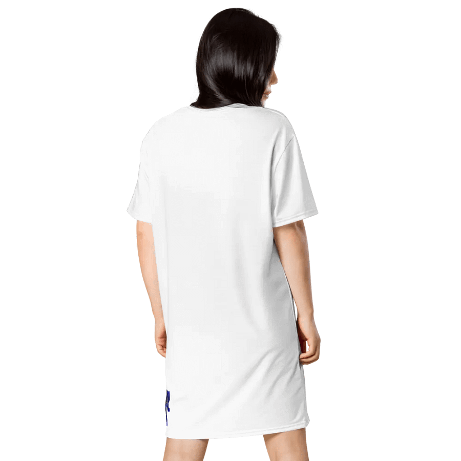 DIGITAL DASH ALLOVER WOMEN'S SHIRT DRESS product image (3)