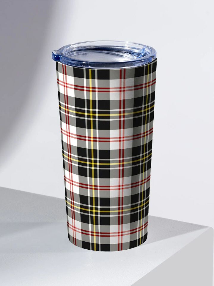 MacPherson Dress Tartan Travel Tumbler product image (1)